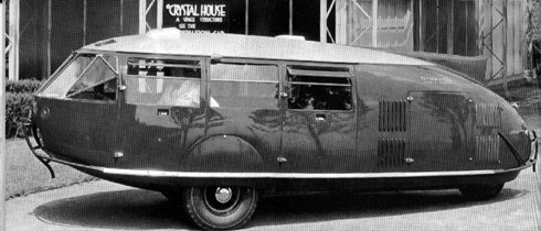  on 3d Model Of The Dymaxion Car