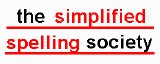 Simplified Spelling Society